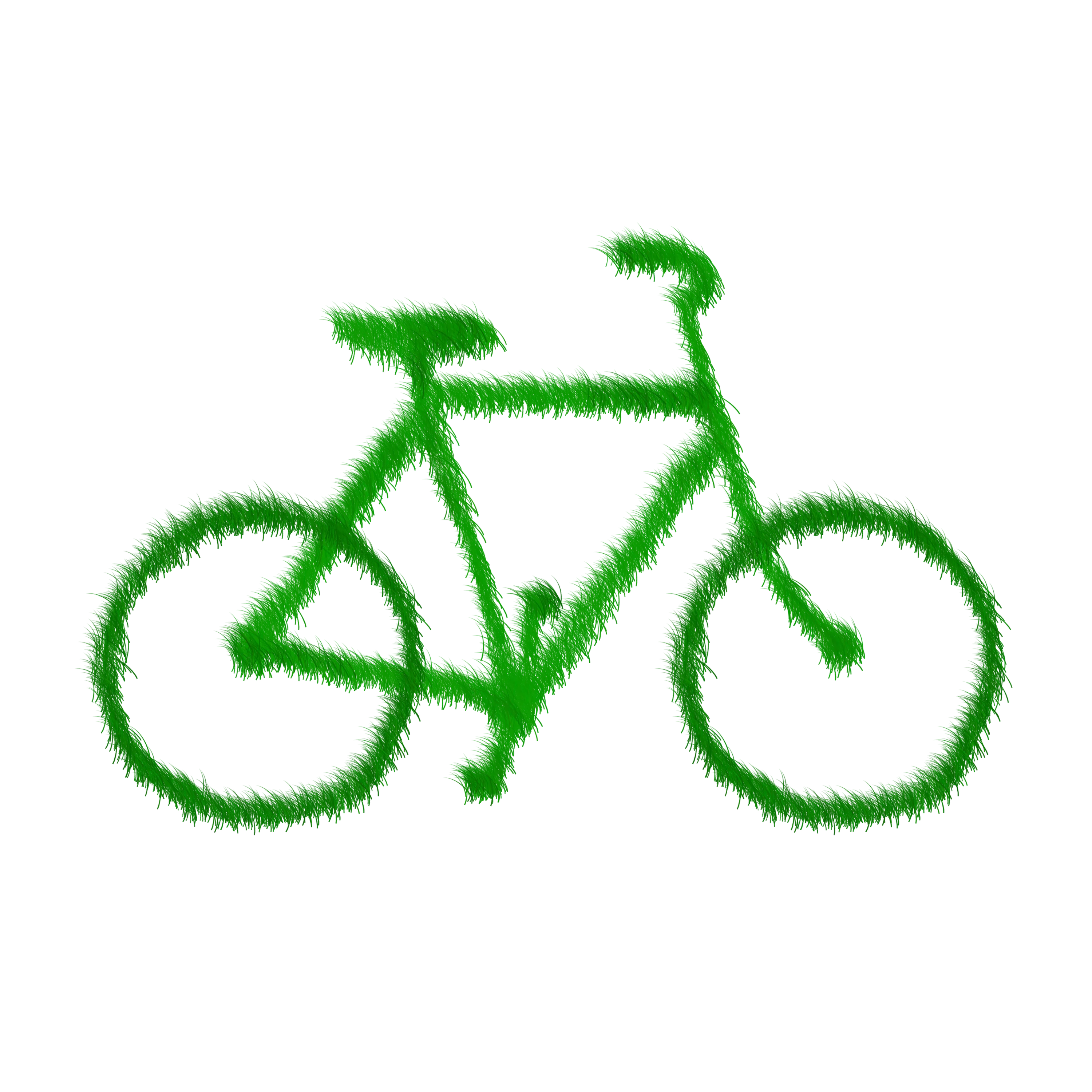 Green, Bicycle, Nature, Wheels, Echo, Savings, Energy Saving